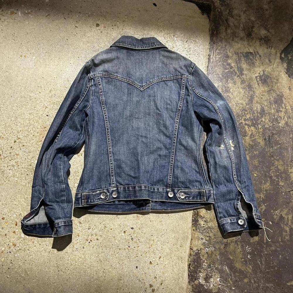 Vintage Y2K faded GAP 1969 women’s denim jacket - Picture 3 of 7